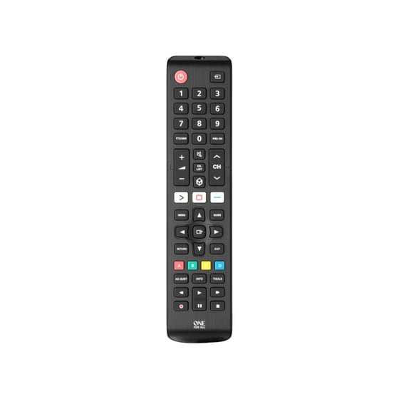 Τηλεχειριστήριο Τηλεόρασης One for All URC4910 για Samsung - Μαύρο image 0