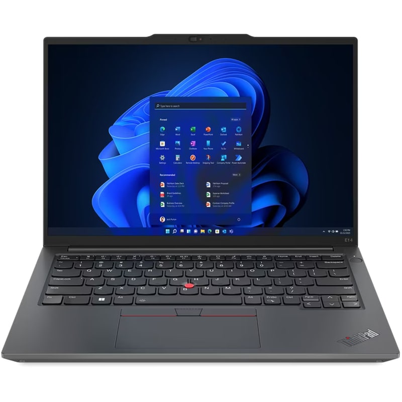 Lenovo Thinkpad E14 Gen5 14 WUXGA IPS (Core i5-1335U/8GB/256GB SSD/Iris Xe Graphics/Win11Pro) Laptop LENOVO