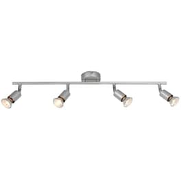 Σποτ Πολύφωτο Aca Trinity Mc634sl4 Μεταλλικό - Ασημί