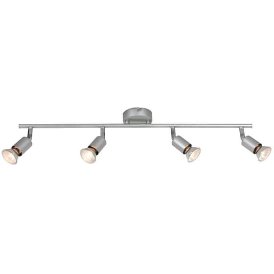 Σποτ Πολύφωτο Aca Trinity Mc634sl4 Μεταλλικό - Ασημί image 0