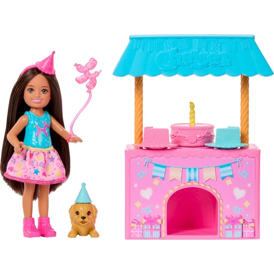 Barbie® Club Chelsea™ Πάρτι Γενεθλίων Κούκλα και Αξεσουάρ image 4