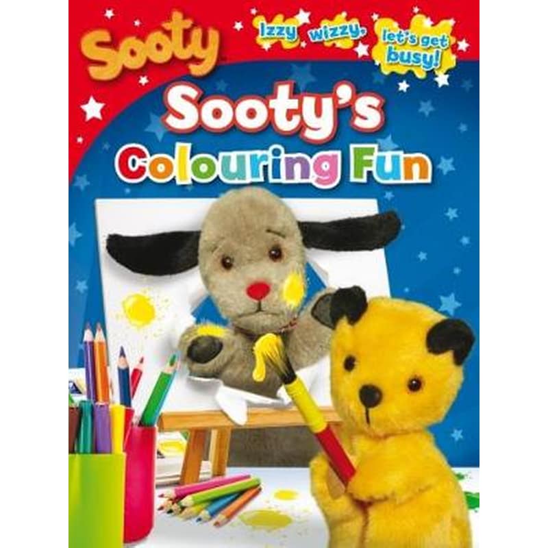 Sootys Colouring Fun