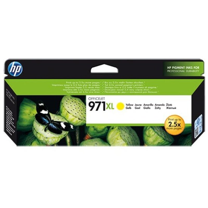HP 971XL Κίτρινο Μελάνι Εκτυπωτή CN628AE HP