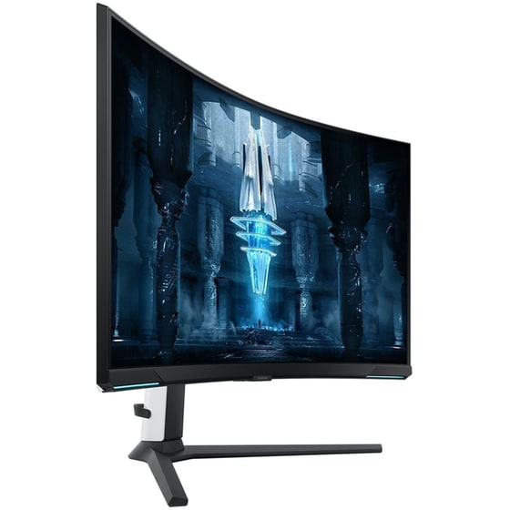 Samsung Odyssey Neo G8 G85NB LS32BG850NPXEN Gaming Monitor 32'' 4K UHD VA Curved 240Hz 1ms image 1