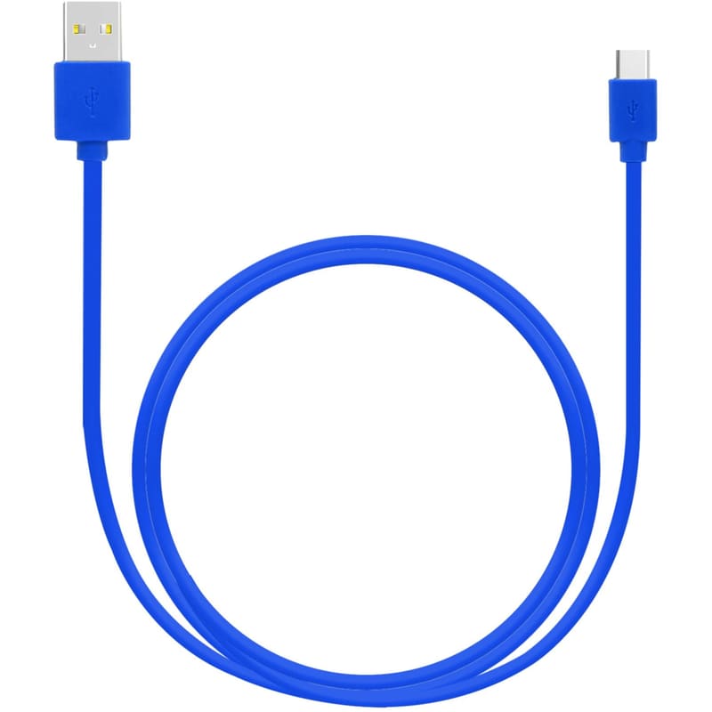 Καλώδιο Φόρτισης Lamtech USB - Type C - 1.0 m - Μπλε LAMTECH