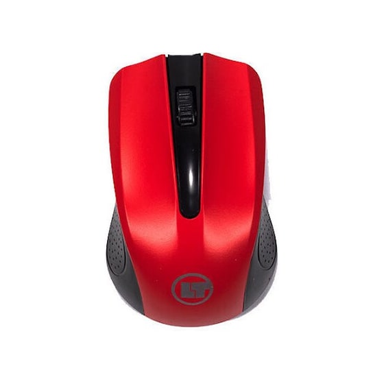 Lamtech LAM021257 Ασύρματο Ποντίκι Κόκκινο image 0