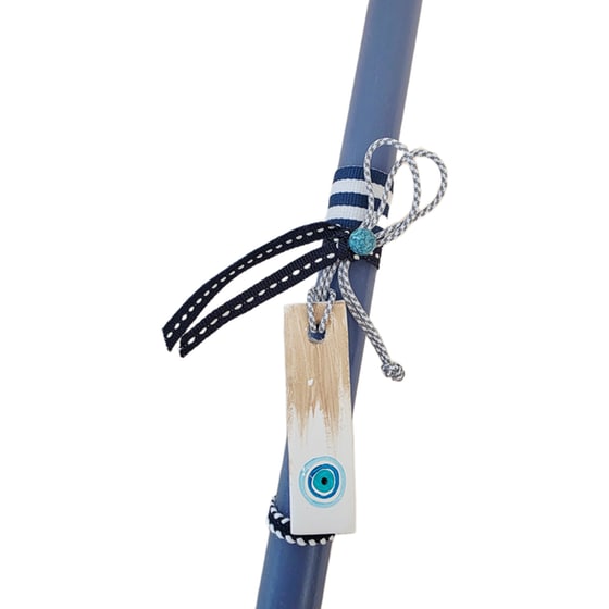 Λαμπάδα Perfect Match&nbsp;Κεραμική&nbsp;Ταυτότητα&nbsp;με Μάτι image 1