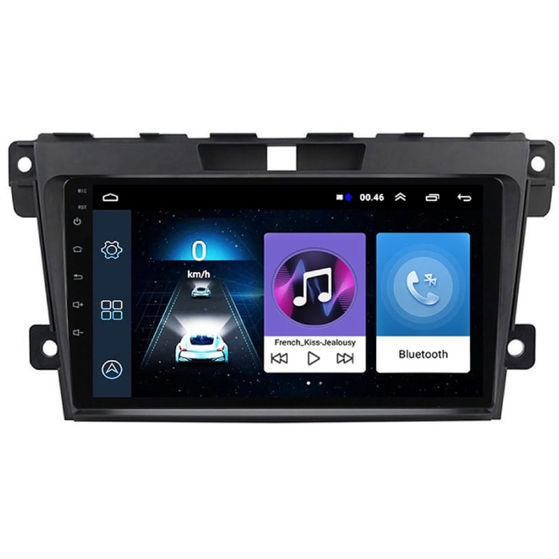 Ηχοσύστημα με Οθόνη Αφής 9 Android GPS Wi-Fi Bluetooth 2GB/16GB Ma323 για Mazda Cx7 (2006-2012) - Mαύρο