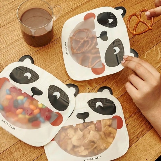 Θήκη Φαγητού Kikkerland Panda image 2