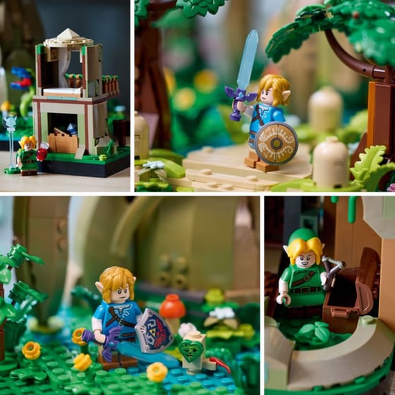 LEGO® The Legend of Zelda™ Great Deku Tree 2-in-1 (77092) image 8