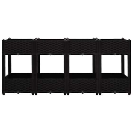 Vidaxl Ζαρντινιέρα 160 X 40 X 71 Εκ. Από Πολυπροπυλένιο image 3