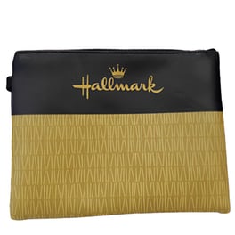 Τσαντάκι Νεσεσέρ Hallmark Yellow and Black