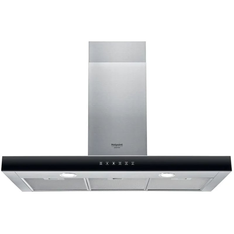 HOTPOINT HHBS 9.8F LT X/1 90 cm Inox Καμινάδα - Τζάκι Απορροφητήρας