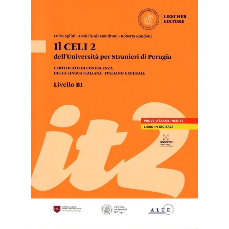 Il Celi DellUniversita Per Stranieri Di Perugia