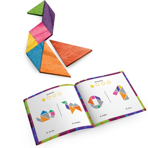 Tangram - Για Παιδιά Επιτραπέζιο (Desyllas Games) image 2