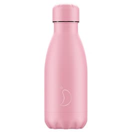 Μπουκάλι Θερμός Chilly's All Pastel Ροζ - 260 ml