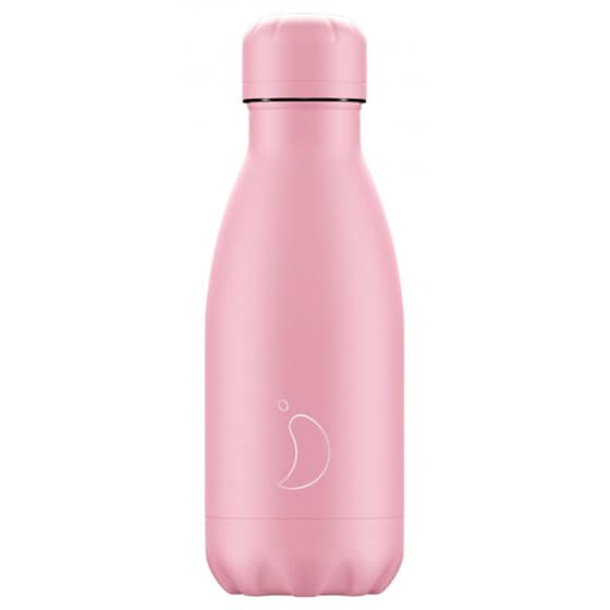 Μπουκάλι Θερμός Chilly's All Pastel Ροζ - 260 ml image 0