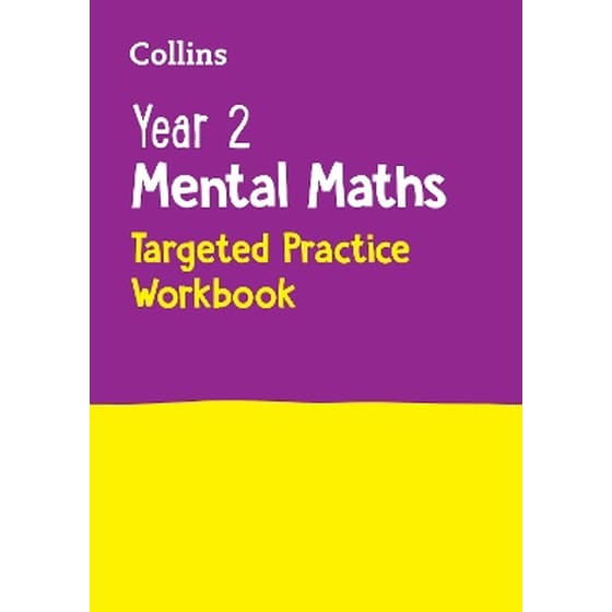 Year 2 Mental Maths Targeted Practice Workbook image 0