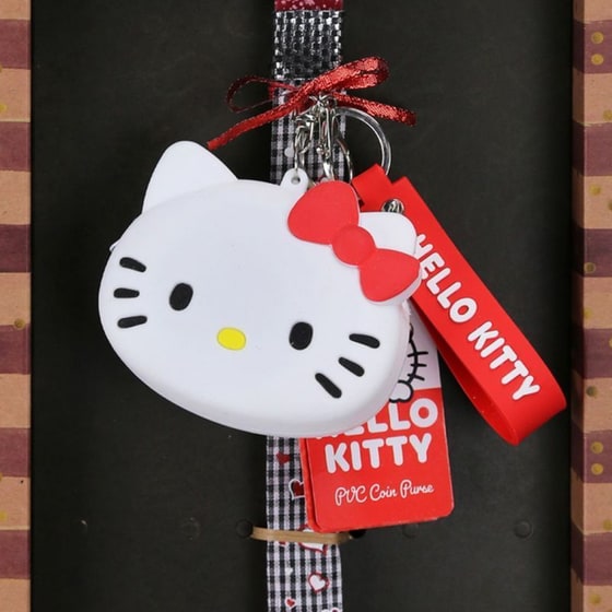 Λαμπάδα&nbsp;Synchronia&nbsp;Πορτοφολάκι&nbsp;Hello&nbsp;Kitty image 1