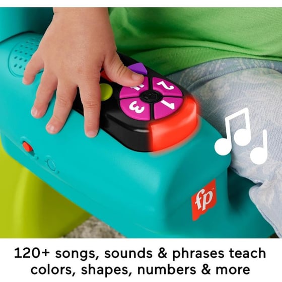 Εκπαιδευτική Καρέκλα Fisher Price image 1
