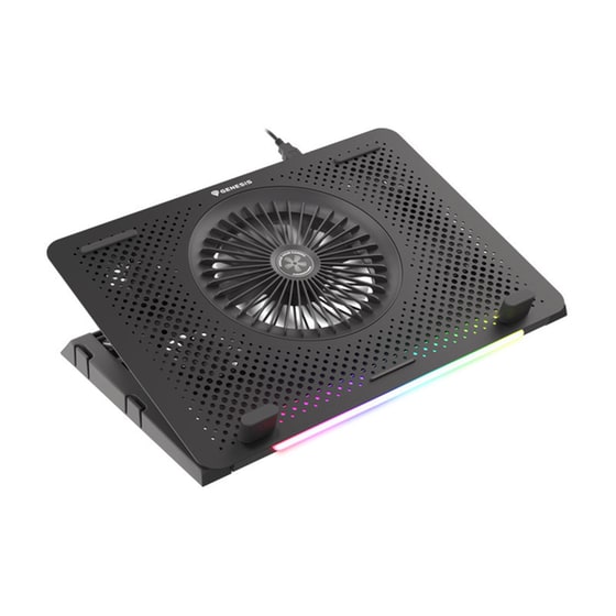 Βάση Laptop Cooler Genesis Oxid 450 15.6'' - Μαύρο image 3