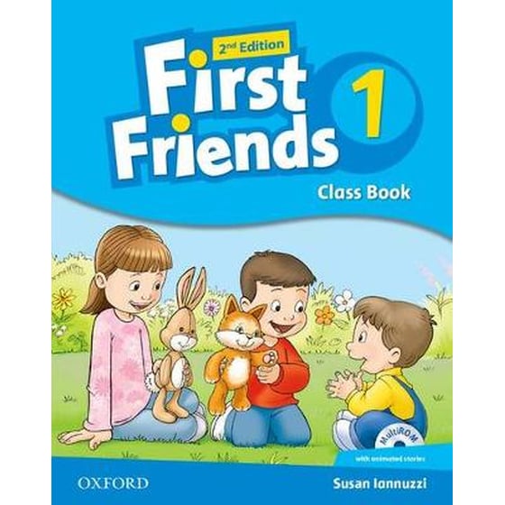 First Friends- Level 1- Class Book and MultiROM Pack image 0