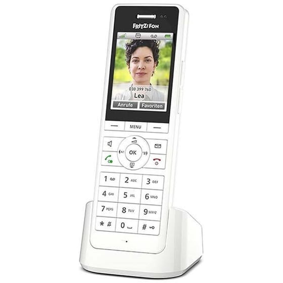 Ασύρματο Τηλέφωνο IP AVM FRITZ FON X6 - White image 0