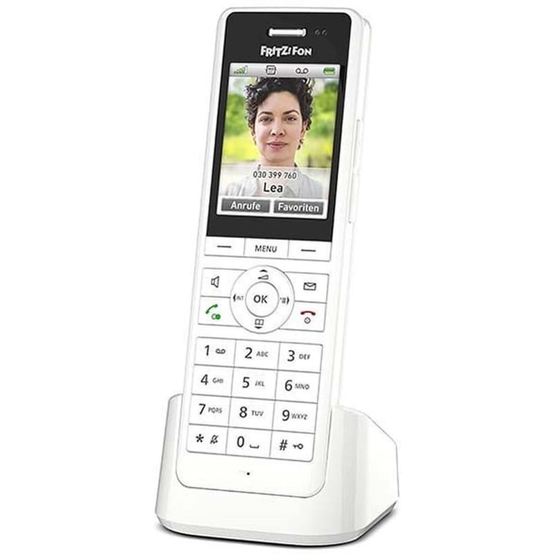 AVM Ασύρματο Τηλέφωνο IP AVM FRITZ FON X6 - White