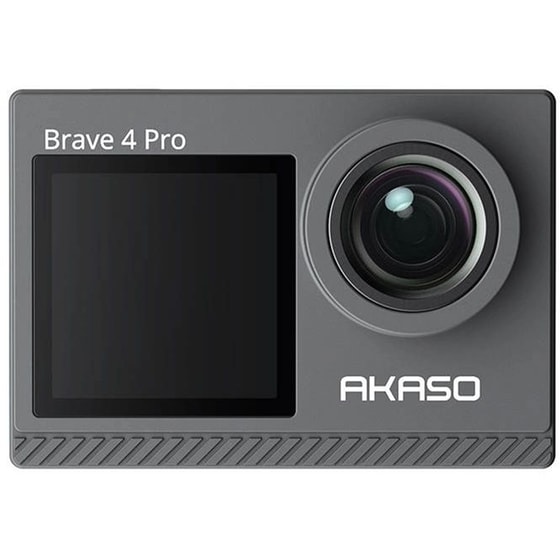 Action Camera Akaso Brave 4 Pro - Μαύρη image 0