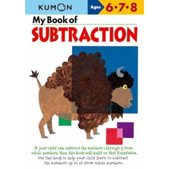 My Book Of Subtraction image 0