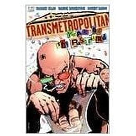 Transmetropolitan image 0