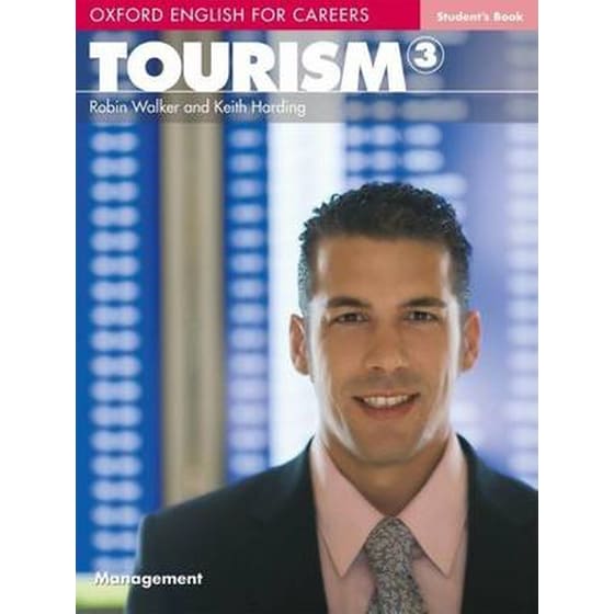 Oxford English For Careers - Tourism 3 student' s Book image 0