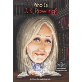 Who is J.K. Rowling?