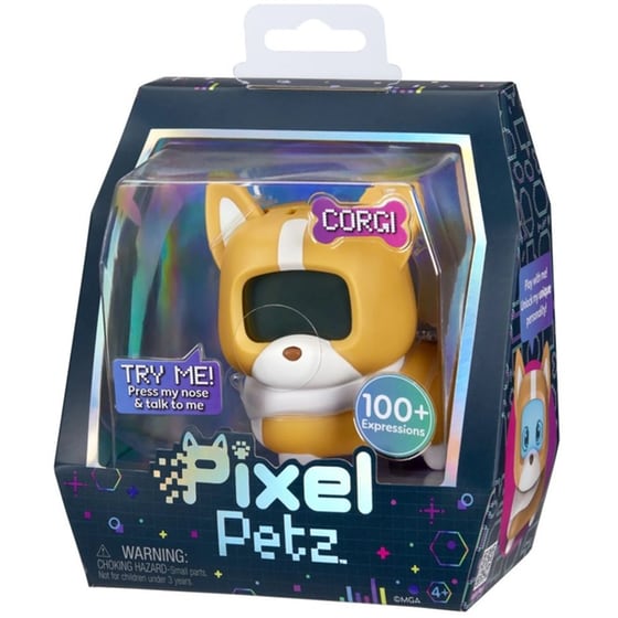 MGA Entertainment Pixel Petz Interactive Digital Pet (2 Σχέδια) image 4