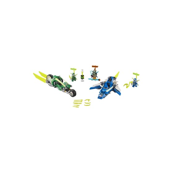 LEGO® Ninjago Ταχύτατα Αγωνιστικά Του Τζέι Και Του Λόιντ (71709) image 0