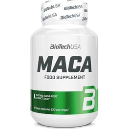 Ειδικό Συμπλήρωμα Διατροφής BioTech Usa Maca - 60 κάψουλες