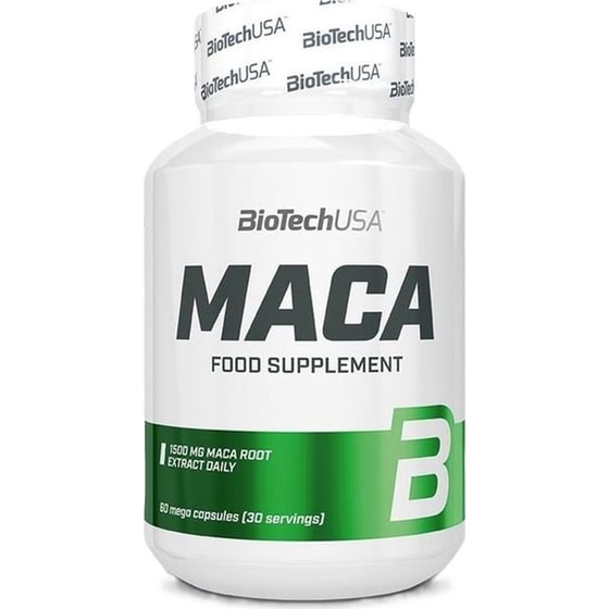 Ειδικό Συμπλήρωμα Διατροφής BioTech Usa Maca - 60 κάψουλες image 0