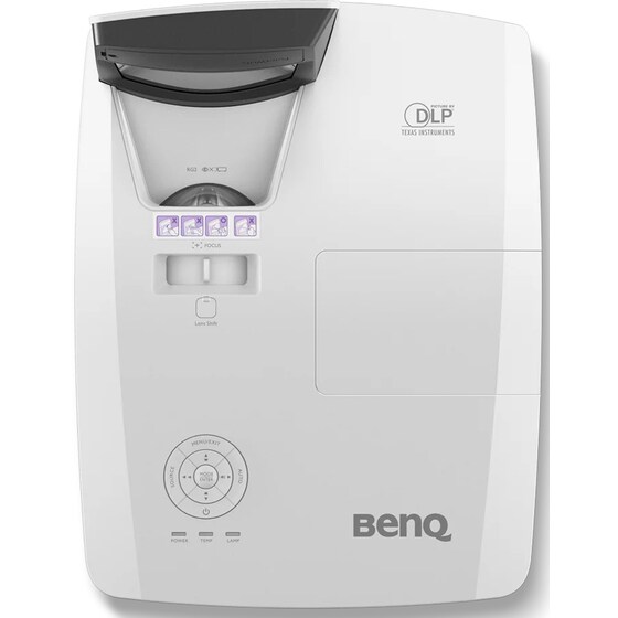 Projector BENQ MW855UST+ - Λευκό image 3