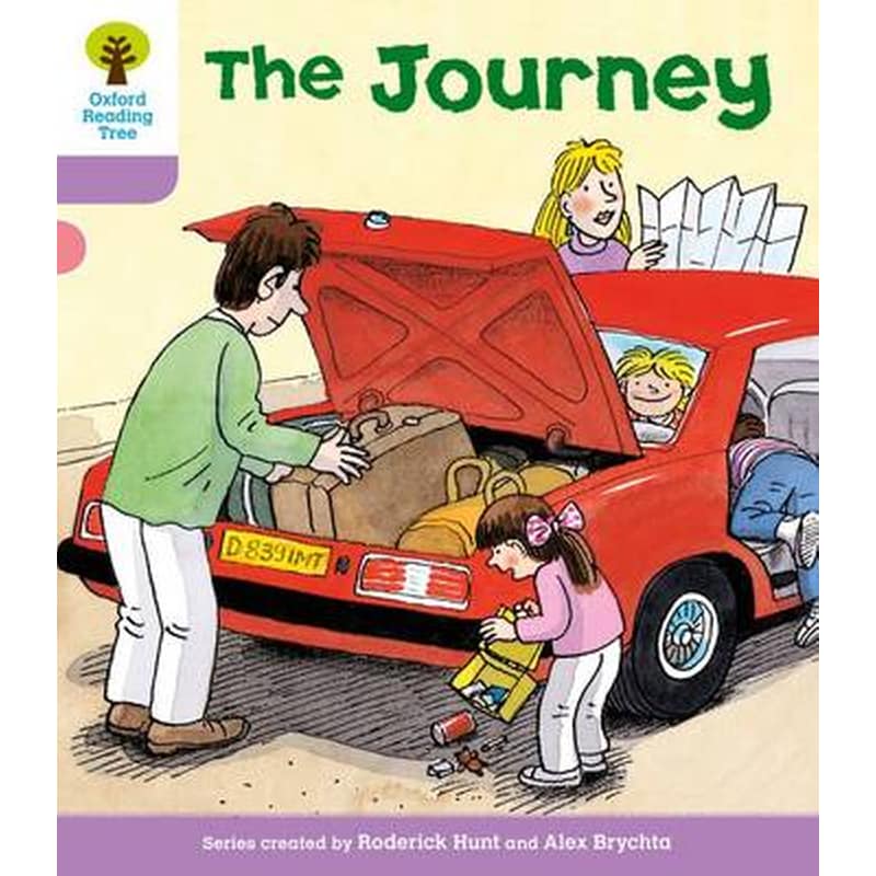 Oxford Reading Tree Level 1+- More Patterned Stories- Journey