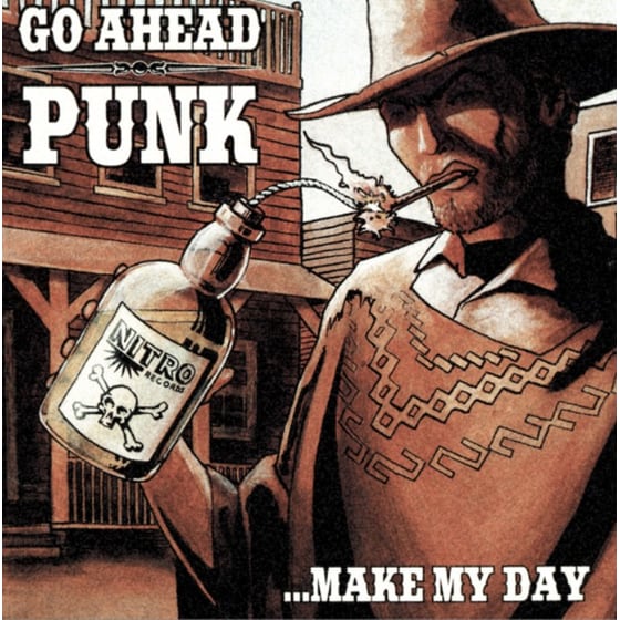 Go Ahead Punk... (LP) (RSD) image 0