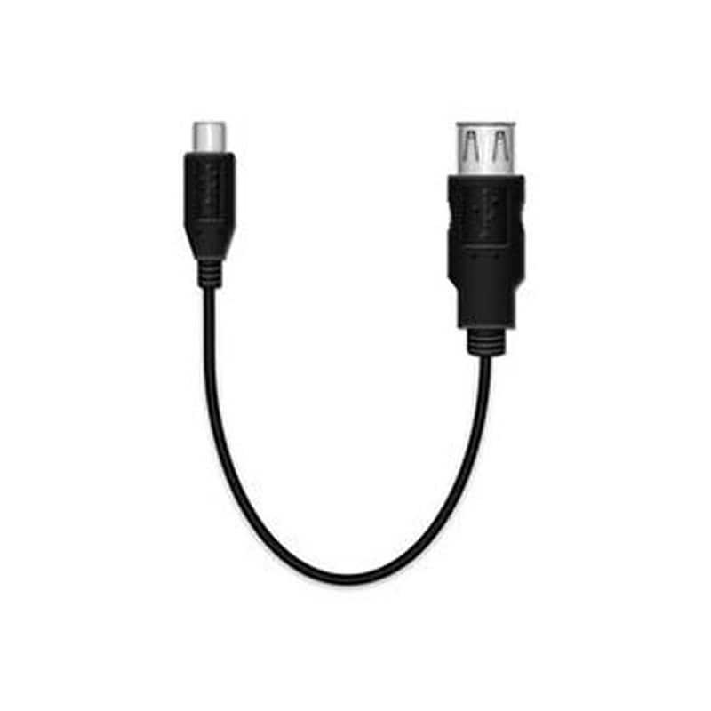 Καλώδιο Φόρτισης MediaRange micro USB to USB-A 2.0 0.2m - Μαύρο