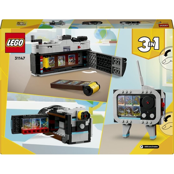 LEGO® Creator 3in1 Retro Camera (31147) image 9