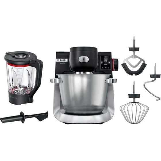 Κουζινομηχανή BOSCH MUMS6ZS17 1600 W 5.5 L Ασημί image 2