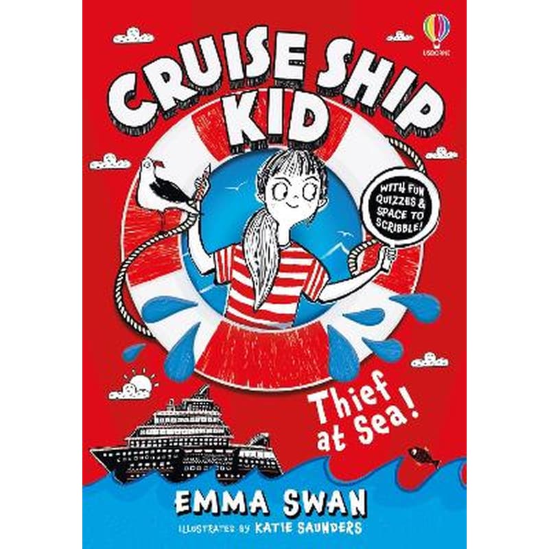 Cruise Ship Kid: Thief At Sea!