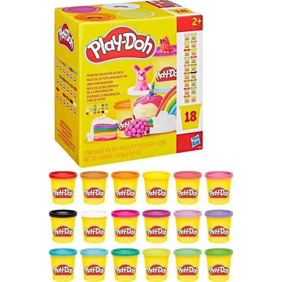Hasbro Play-Doh Imagine Anything 18 Τμχ (G05225) image 2