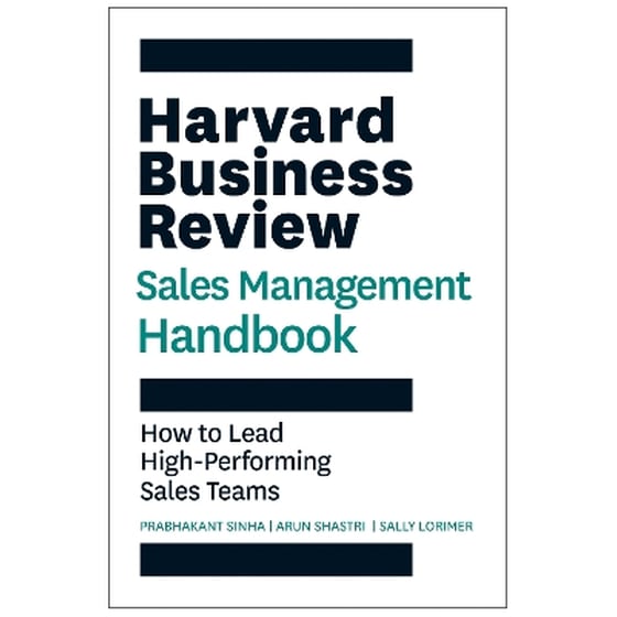 Harvard Business Review Sales Management Handbook image 0