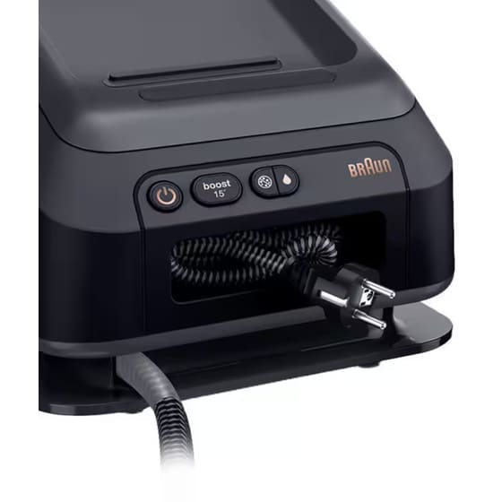 BRAUN CareStyle 7 IS 7286BK 8 bar με Δοχείο Νερού 2 L Μαύρο Σύστημα Σιδερώματος image 2