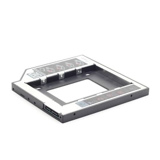 Gembird Slim Mounting Frame For 2,5" Drive To 5,25" Bay For Drive Up To 12mm Mf-95-02 image 0