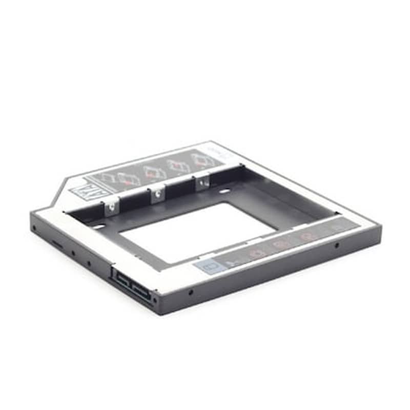 GEMBIRD Gembird Slim Mounting Frame For 2,5 Drive To 5,25 Bay For Drive Up To 12mm Mf-95-02