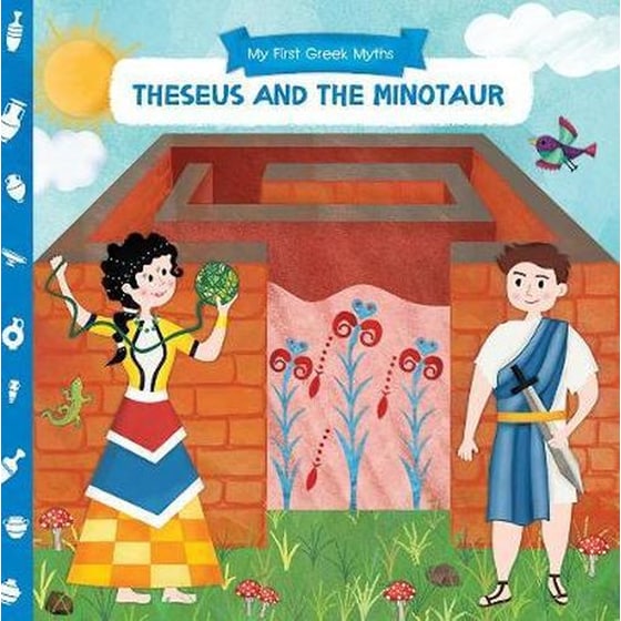 My First Greek Myths Theseus and the Minotaur image 0